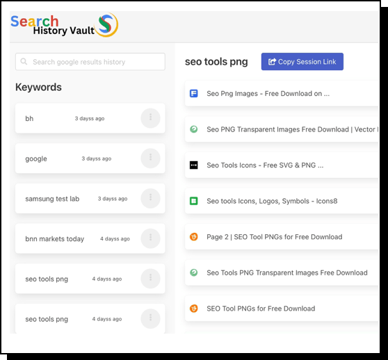 Browser sessions demo